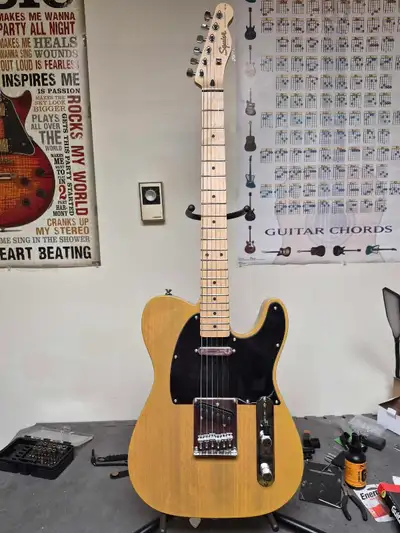 squire affinity telecaster guitar, View more