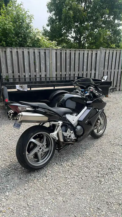 Immaculate 2006 VFR800. Comfortable V4 Sport Touring Bike. One of the highest rated bikes for comfor...
