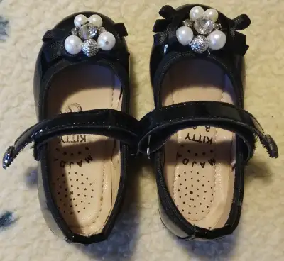 Black dress shoes - 6 - 12 Months - (CM:12 US:4 UK:3 EU:19), View more