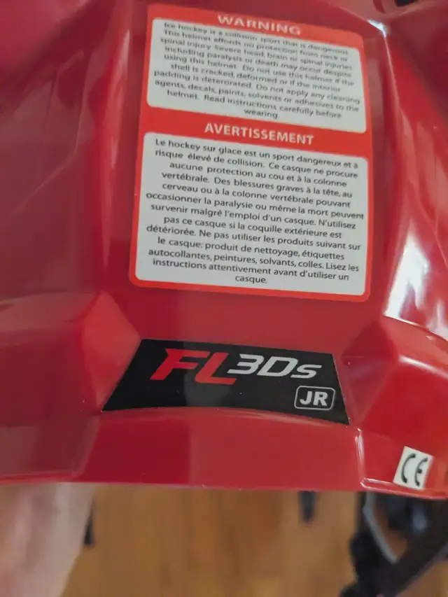 Certified FL3D CCM Hockey Helmets Combo KIDS size SJr & SYt in Hockey in City of Toronto - Image 3