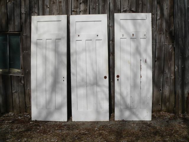 plusieurs portes antique a différent prix dans Portes, fenêtres et moulures  à Laval/Rive Nord - Image 3