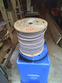 75 meters of 12 /2 armoured copper wire