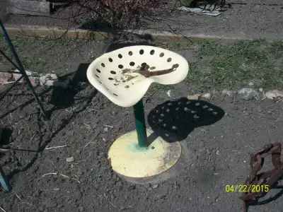 Decorator pieces for lawn or garden area Asking 50 dollars a piece.