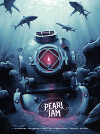 Pearl Jam Toronto Poster