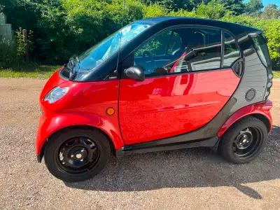 2006 Smart FourTwo CDi Diesel Pwr Windows Locks Keyless Entry.. yes it has air conditioning New Batt...