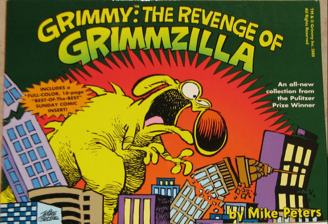Grimmy The Revenge of Grimmzilla Comic Book in Comics & Graphic Novels in London