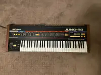 Juno 60 Analog Synthesizer