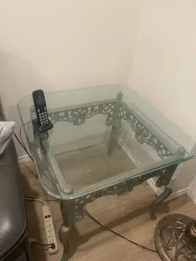 Coffee Table & Corner Table Excellent Condition