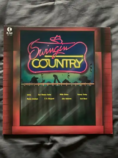 Swingin’ Country Vinyl Record Album, View more