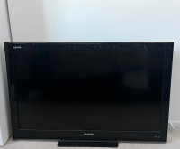 Sharp TV 40 inch