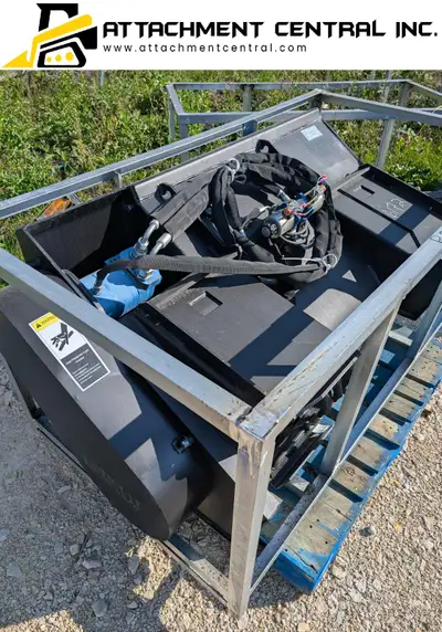 Skid Steer Concrete Mixer Bucket Attachment, View more