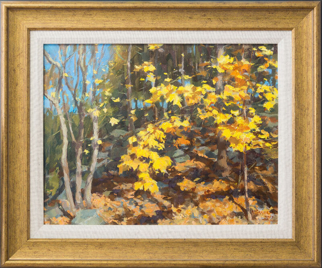 "Autumn.Summit Crescent" Landscape dans Art et objets de collection  à Ville de Montréal
