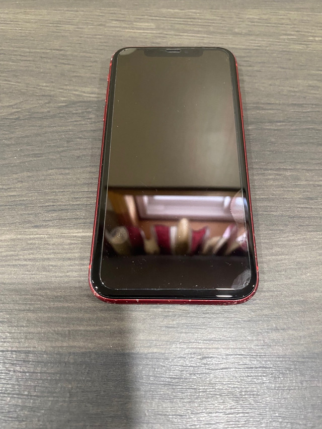 iPhone 11 (Product Red) Read Description in Cell Phones in Hamilton