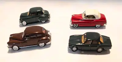 4 die-cast vintage (70) de marque Solido (France,) à l'échelle 1, View more