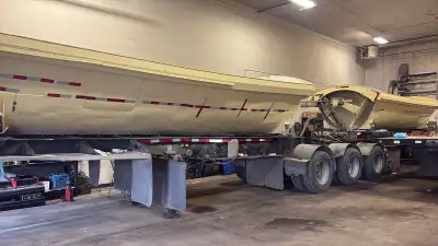 Stop wasting time with small loads. Our Super B side dump trailer is maintained to the highest stand...