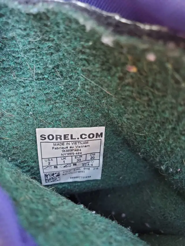 Sorel Winter Boots in Kids & Youth in Mississauga / Peel Region - Image 2