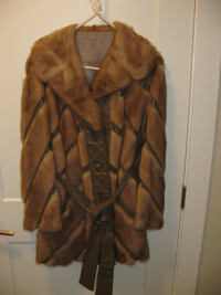 Ladies Mink Coats (2) – ¾ Length