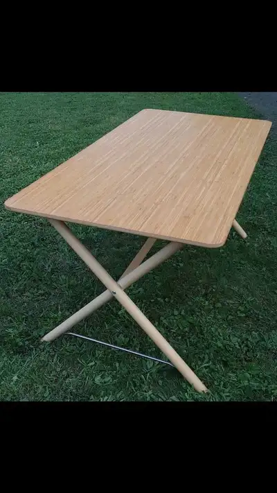 bamboo table, View more