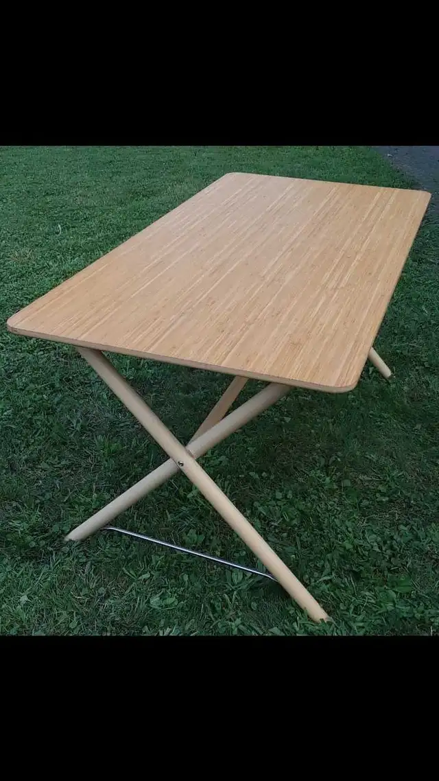 bamboo table in Dining Tables & Sets in Kingston - Image 2