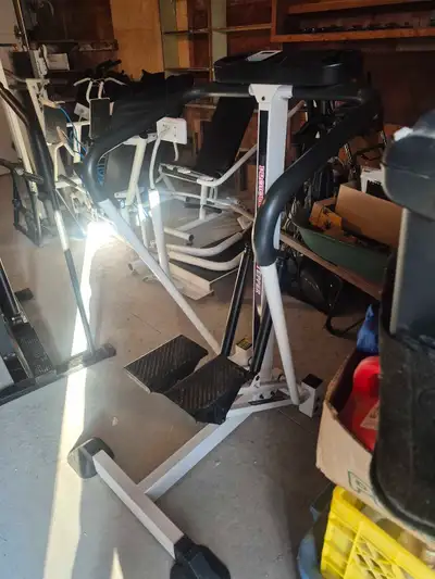 Great Workout- Stepper Machine- can deliver , View more