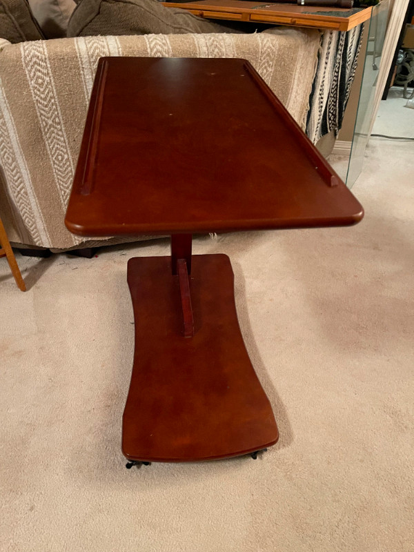 Adjustable Height Sofa Table in Other Tables in Burnaby/New Westminster - Image 3