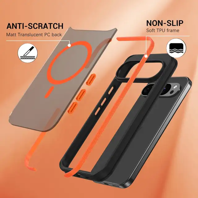 (New) MagSafe Case for Pixel 9 Pro XL in Cell Phone Accessories in City of Toronto - Image 6