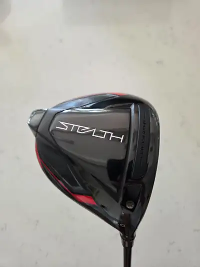 Used Taylormade Stealth Driver 9° & 3 Wood 15°, View more