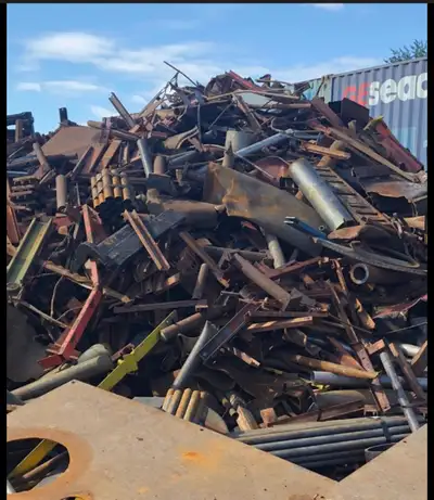 Free weekday Scrap metal pick ups, View more