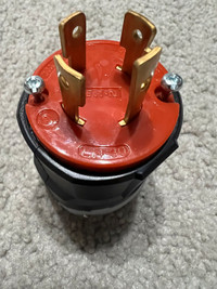 Eaton Nylon Locking Plug - 30-Amp - 125-250V-adapter L14-30