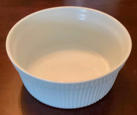 Ceramic soufflé cookware