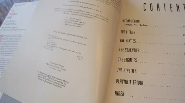 Playmate Book, Collectors Edition in Non-fiction in Saskatoon - Image 5