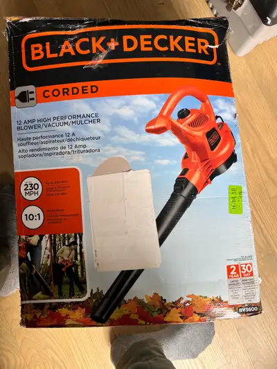 leaf blower , View more