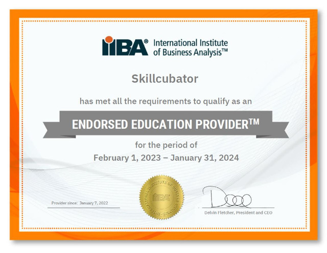 RPA Business Analysis Training/Placement From IIBA Approved EEP in Classes & Lessons in Mississauga / Peel Region - Image 2
