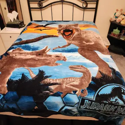 Jurassic World Blanket, View more