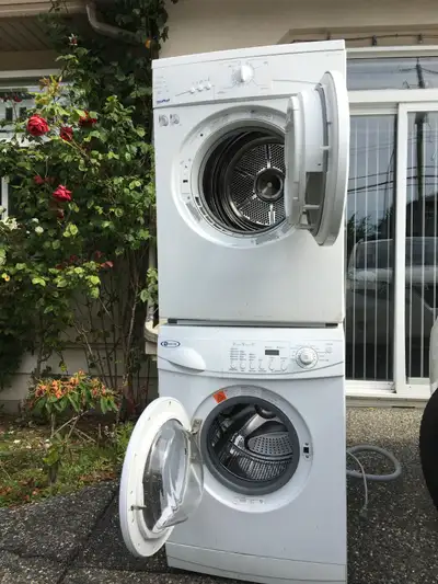 Washer and Dryer Washing Machine 24" Combo Set can deliver, View more