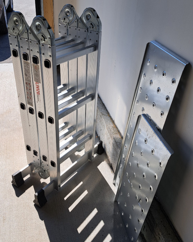 7inONE MULTI FUNCTION ALUMINUM LADDER Ladders & Scaffolding