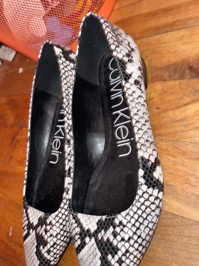Women’s dressy shoes ´/chaussures femmes Calvin Klein  in Women's - Shoes in City of Montréal - Image 3