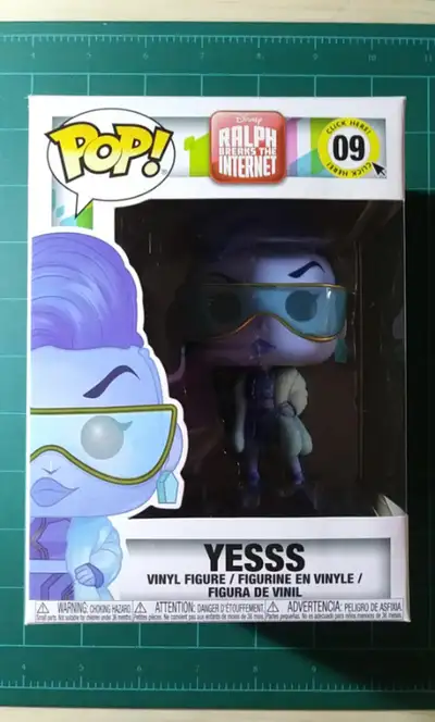 Funko Pop! 9 Yesss Vinyl Figure, View more