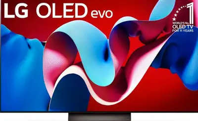 Brand New.....pickup preferable NEUF DANS LA BOITE NEW IN BOX 1800!!! LG Smart TV C4 OLED evo 4K de...