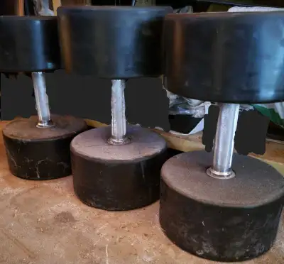 95LBS/100LB DUMBBELLS, View more