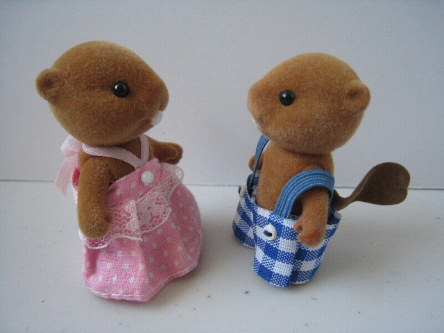 Calico Critters - Beavers in Arts & Collectibles in Guelph - Image 2