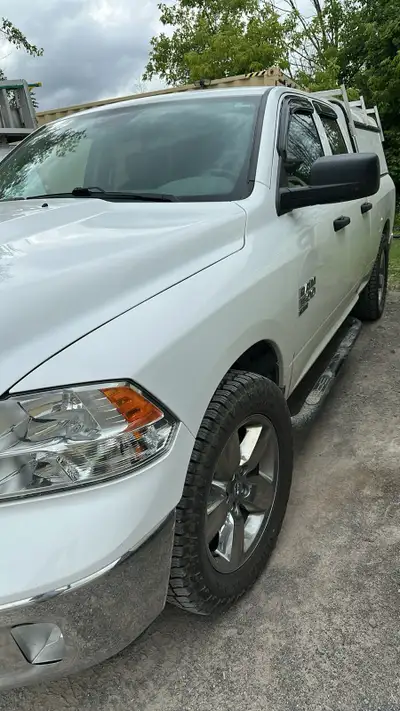 Has new tires and Bosch brakes last fall. Has roll out tool carrier. Great aluminum cap. New gas tan...