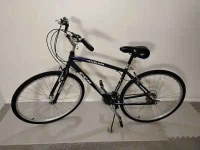 Aluminum 21 speed CCM Excelsior 700 X 42C hybrid road bike, View more