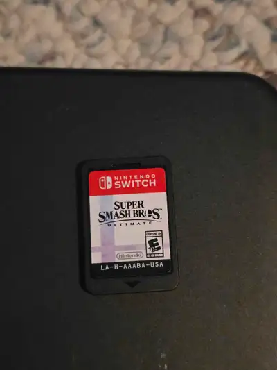 Nintendo Switch Super Smash Bros Ultimate, View more