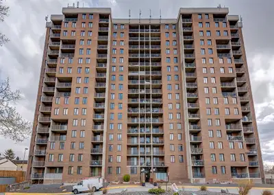 Near University of Calgary, Dalhousie the Fortress 2-bed furnish