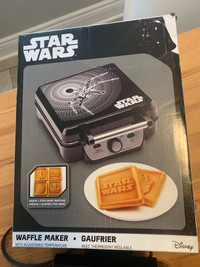 Star Wars waffle maker/ gauffrier 