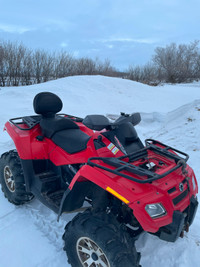 Parting out 2008 Canam outlander