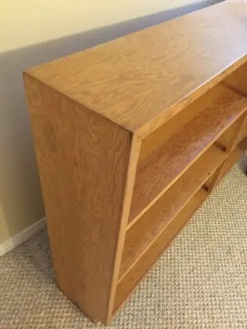 Wooden horizontal bookcase. Shelving unit. I deliver! in Bookcases & Shelving Units in St. Albert - Image 3