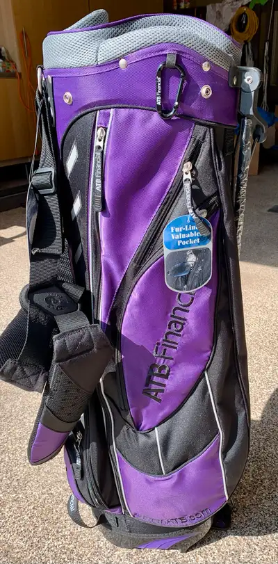 Golf Stand Bag With 7-Way Top Dividers, View more