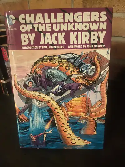 Challengers of the Unknown Omnibus HC, View more